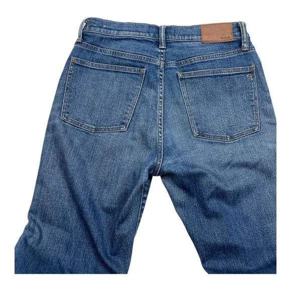 Madewell High Rise Skinny Skinny Crop Jeans - Picture 9 of 14